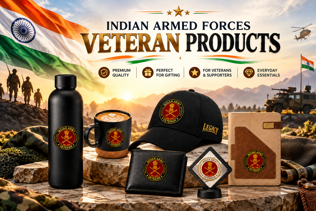 Explore Indian Armed Forces Veteran Products Made with Pride