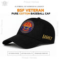BSF Veteran Pure Cotton Cap