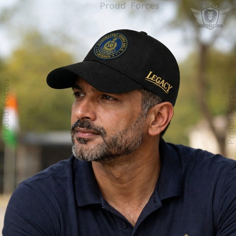 SSB Veteran Pure Cotton Cap