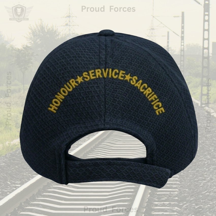 RPF Proudly Baseball Cap for Veterans (Blue Color) -Premium Quality