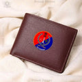 Rajasthan Police Veteran Brown Leather Wallet for Men (Premium Classic Edition)