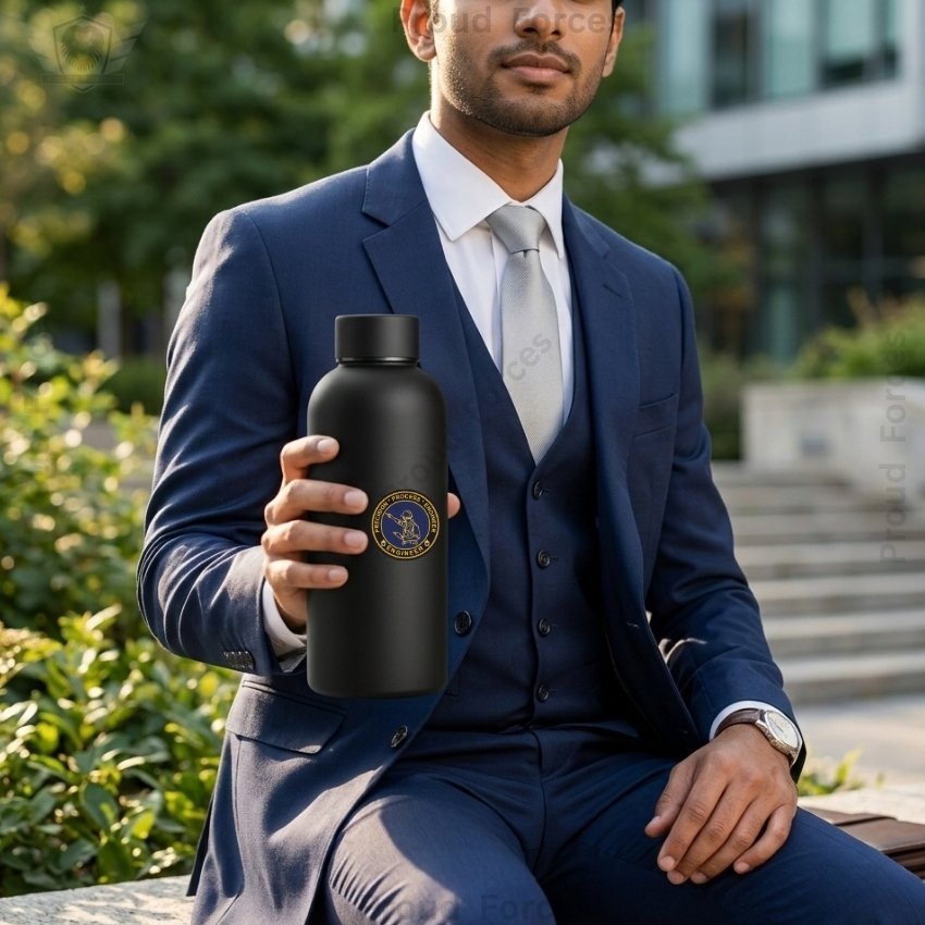 Engineer Insulated Water Bottle