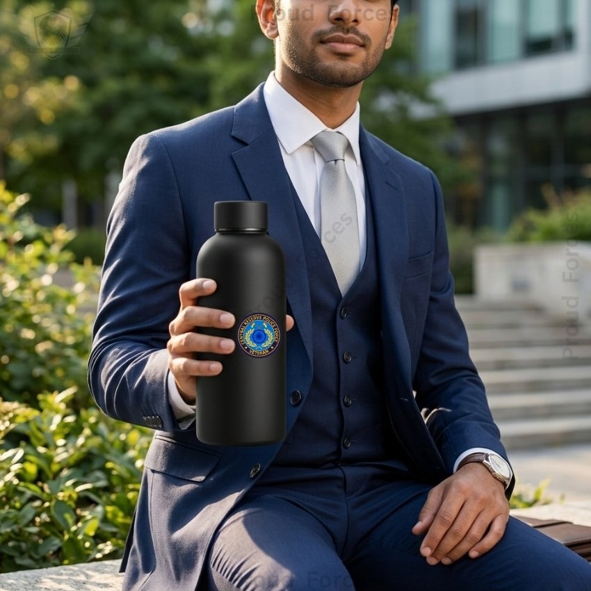 CRPF Veteran Insulated Water Bottle