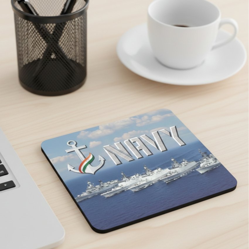 Premium Quality Indian Navy Mouse Pad – Pack of 3