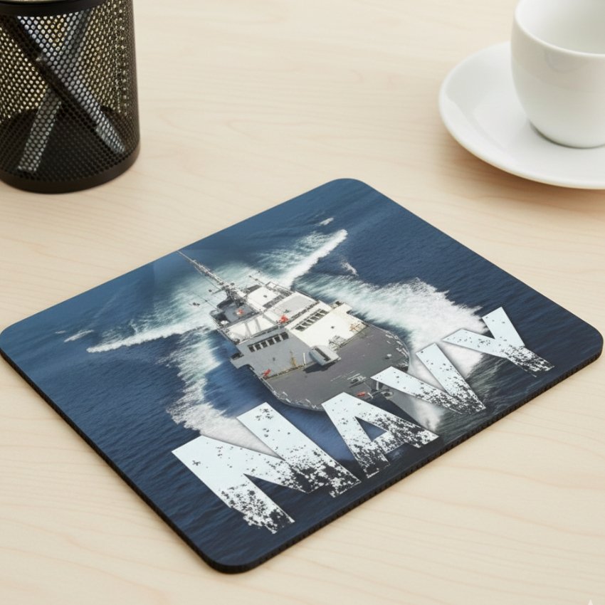 Premium Quality Indian Navy Mouse Pad – Pack of 3
