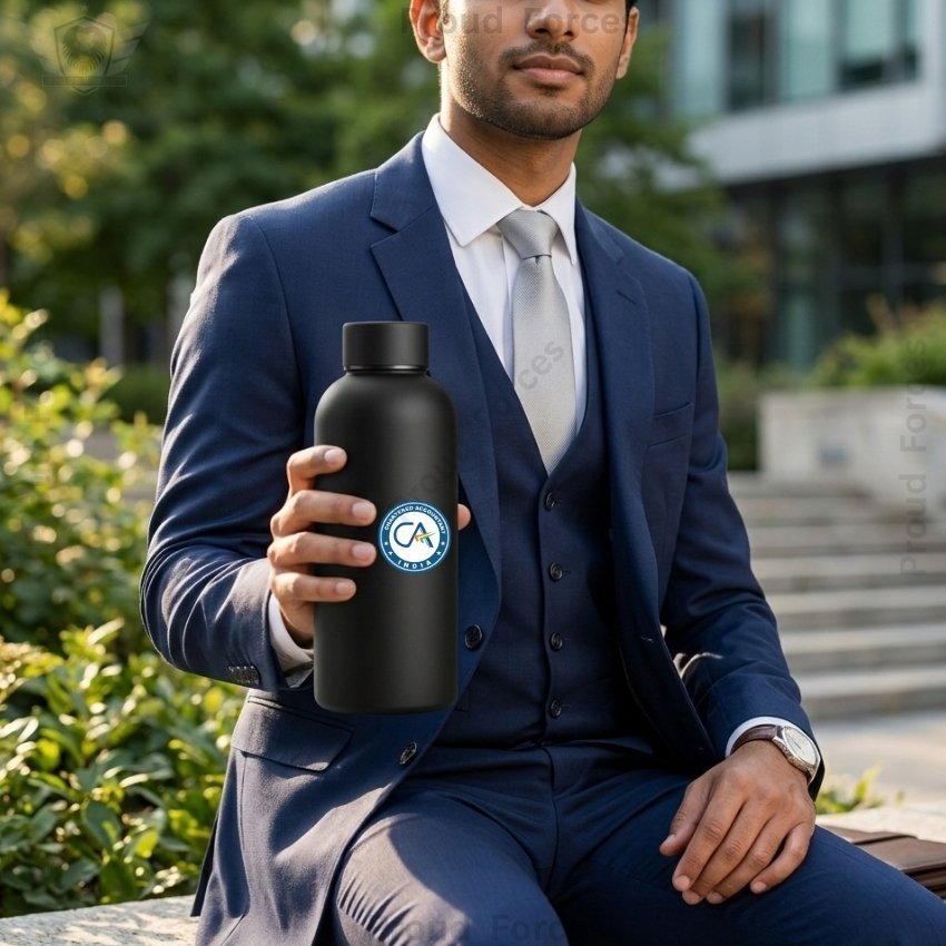 CA Insulated Water Bottle