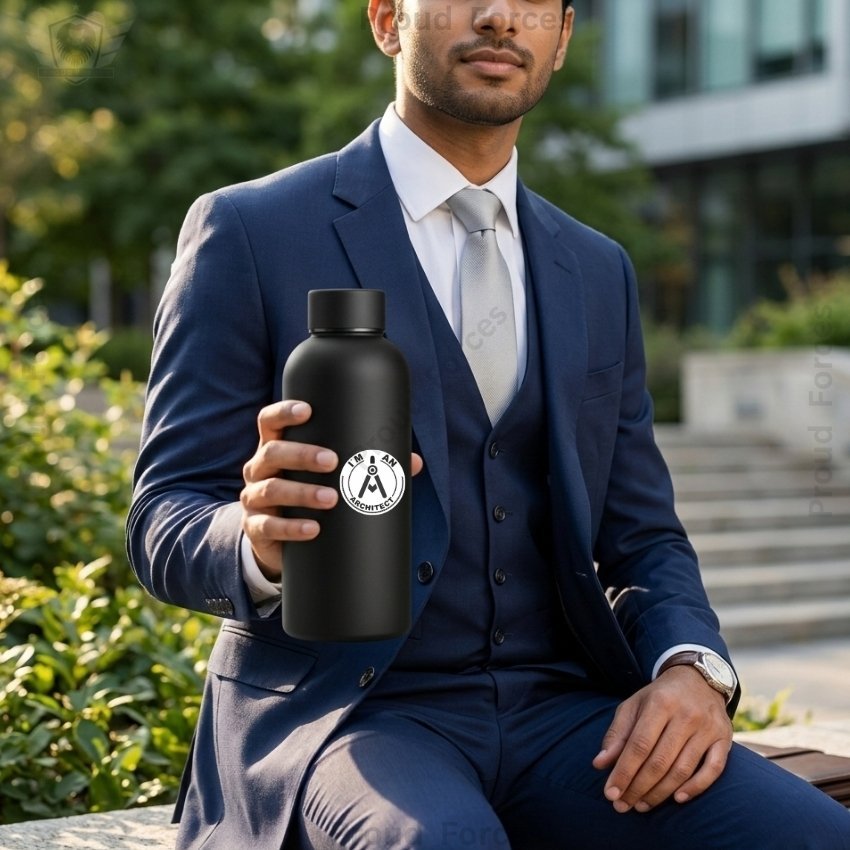 Architect Insulated Water Bottle
