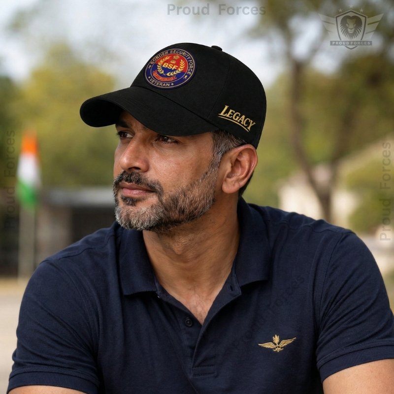 BSF Veteran Pure Cotton Cap