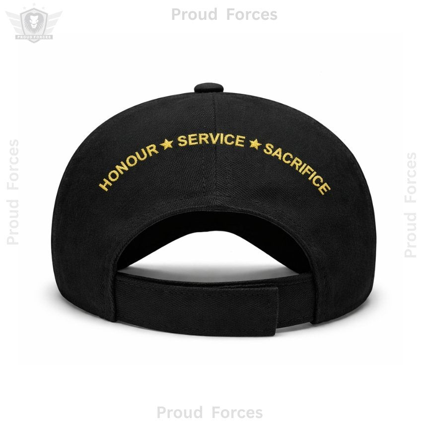 Indian Air Force Veteran Pure Cotton Cap