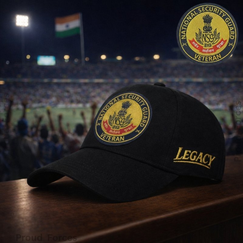 NSG Veteran Pure Cotton Cap