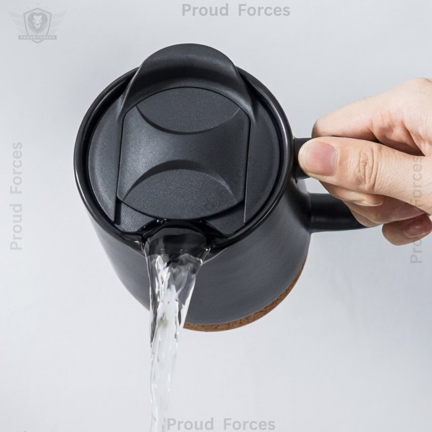 Indian Navy Veteran Matte Finish Coffee Mug with Cork Base