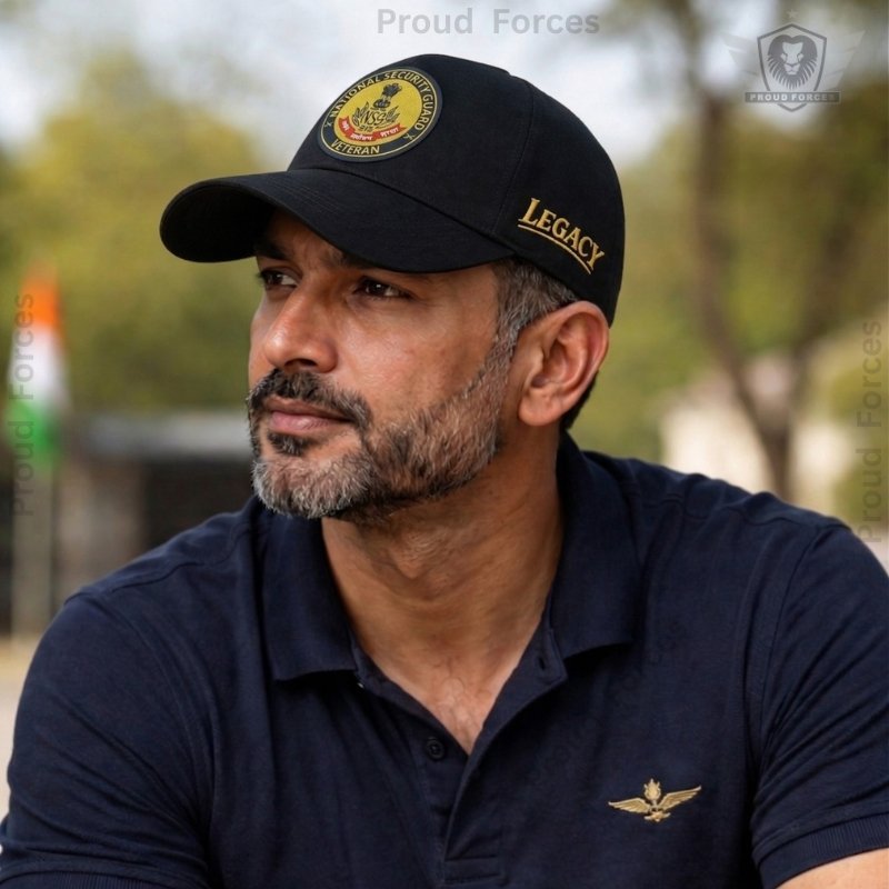 NSG Veteran Pure Cotton Cap