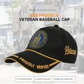 SSB Proudly Veteran Baseball Cap (Black Color) -Premium Quality