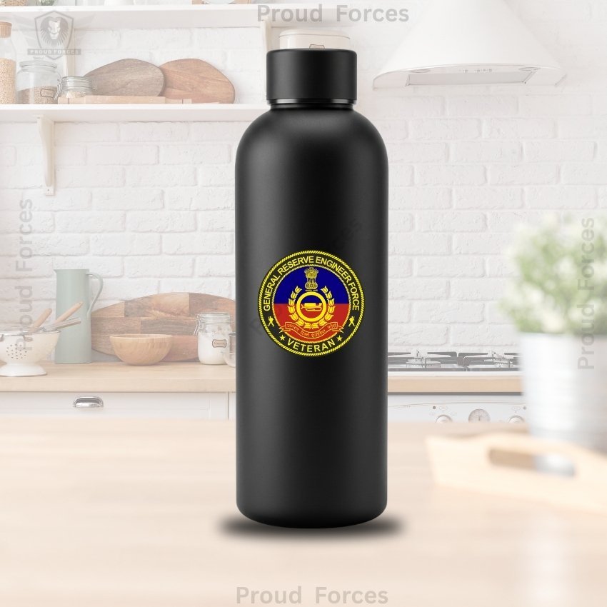 GREF Veteran Insulated Water Bottle