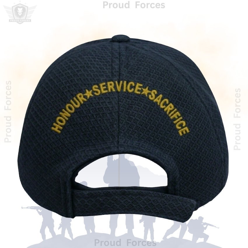 BSF (Blue) Proudly Served Baseball Cap for Veterans -Premium Quality