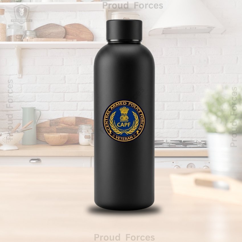 CAPF Veteran Insulated Water Bottle
