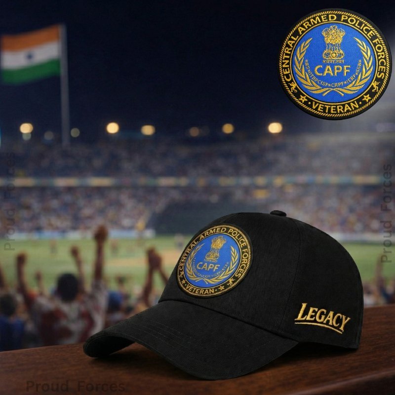 CAPF Veteran Pure Cotton Cap