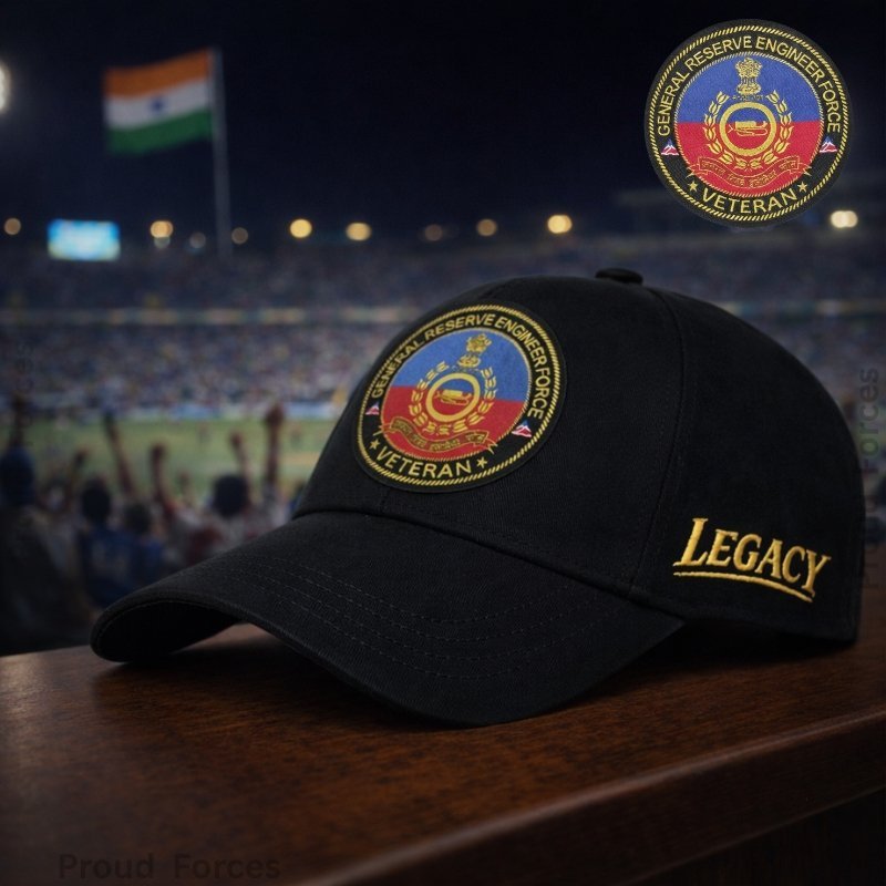 GREF Veteran Pure Cotton Cap