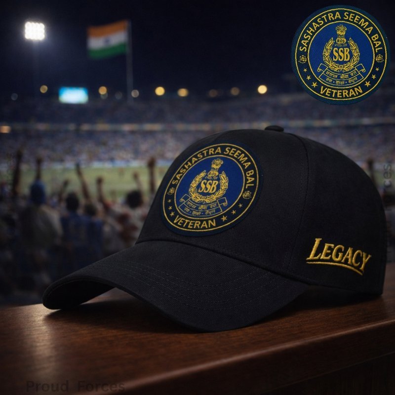 SSB Veteran Pure Cotton Cap