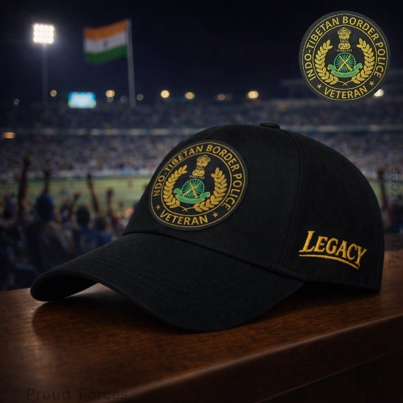 ITBP Veteran Pure Cotton Cap