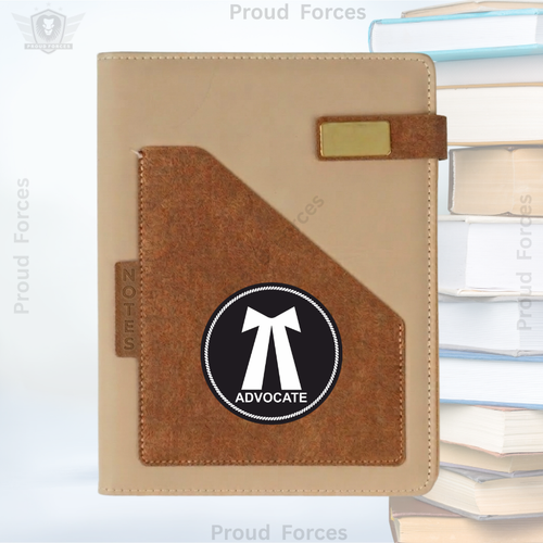 Advocate Veteran Office Notebook with Phone & Pen Holder
