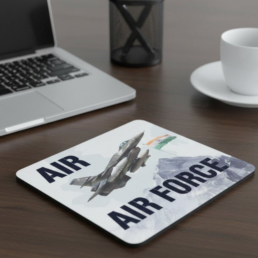 Premium Quality Indian Air Force Mouse Pad – Pack of 3