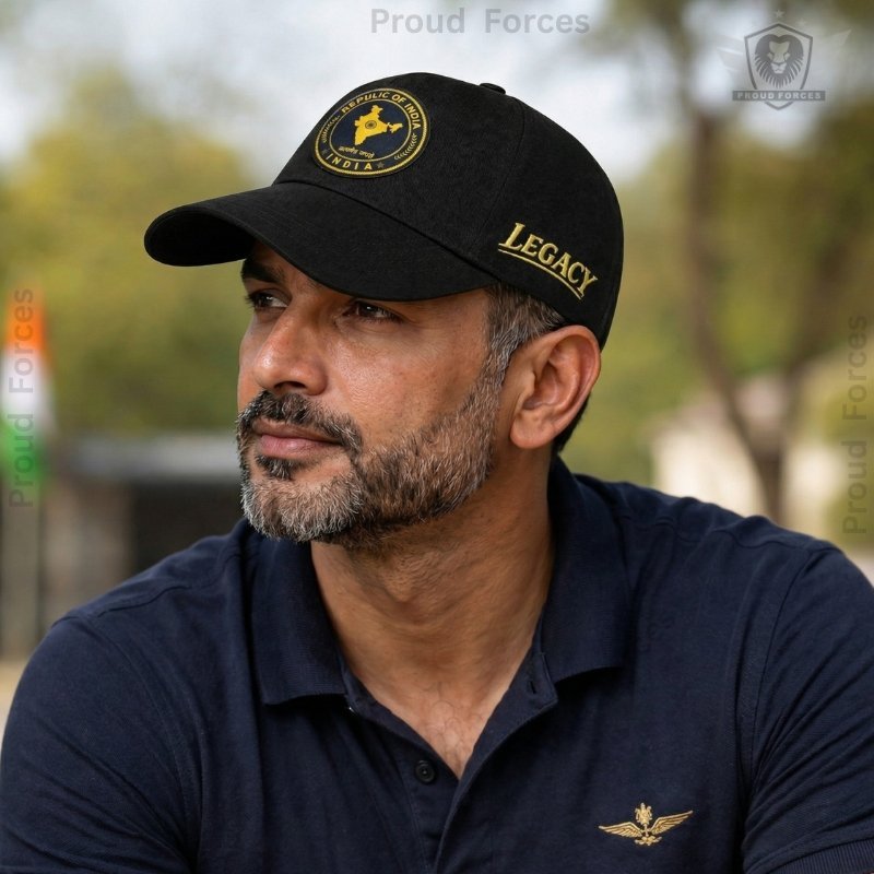 Republic of India Pure Cotton Cap