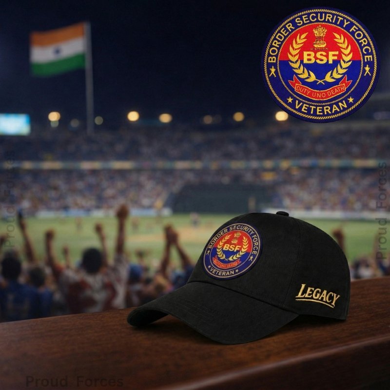 BSF Veteran Pure Cotton Cap