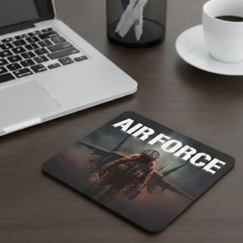 Premium Quality Indian Air Force Mouse Pad – Pack of 3