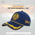 NSG Officer Veteran Baseball Cap (Blue Color) - Premium Quality