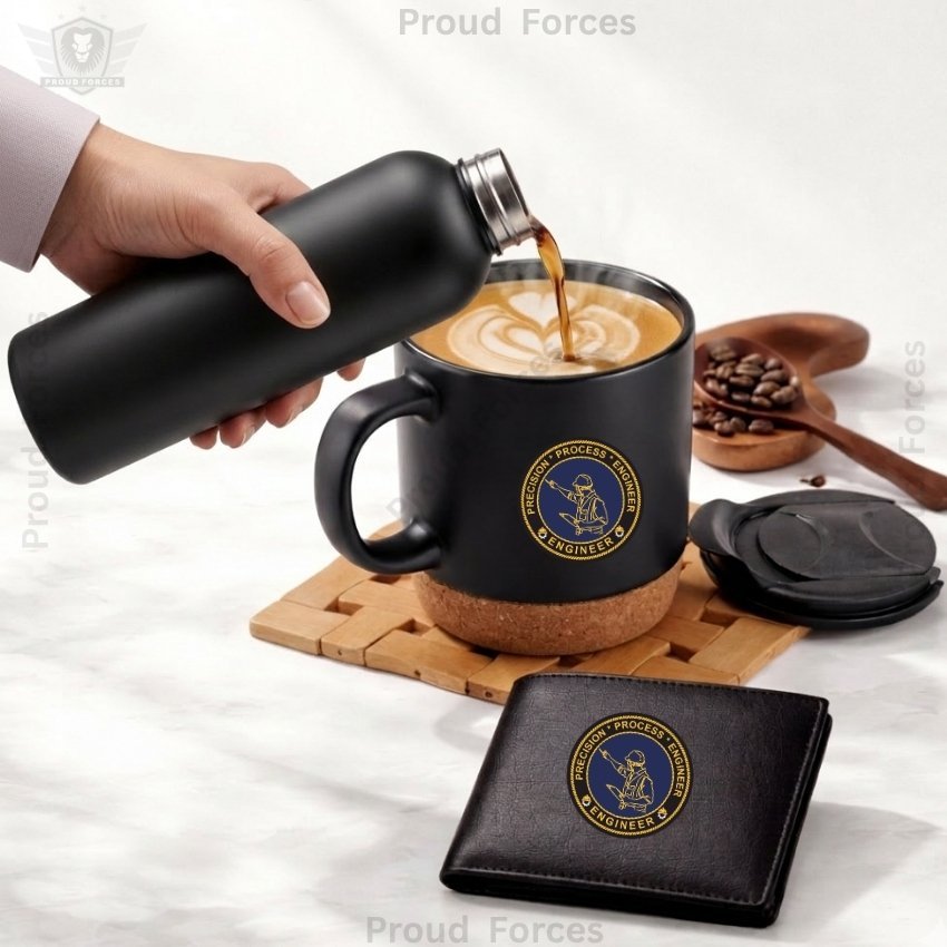 Engineer Premium Combo Pack of 3 – Bottle, Coffee Mug & Leather Wallet