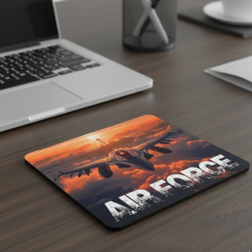 Premium Quality Indian Air Force Mouse Pad – Pack of 3