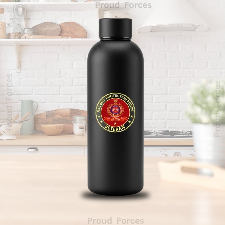 RPF (Railway Protection Force) Veteran Insulated Water Bottle