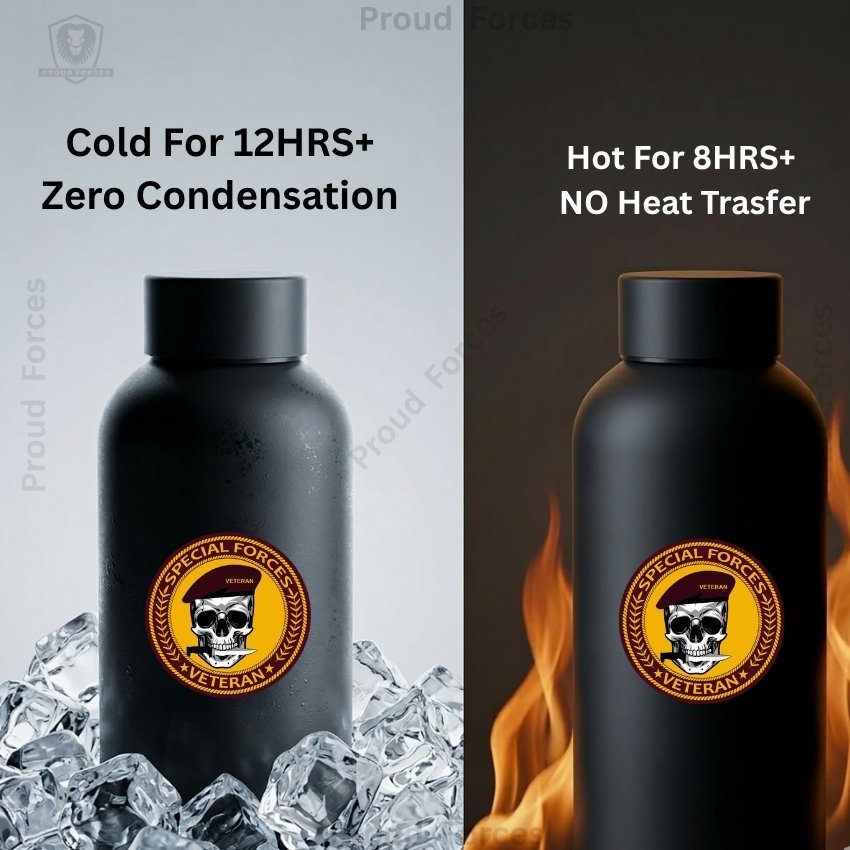 Special Forces Veteran Insulated Water Bottle
