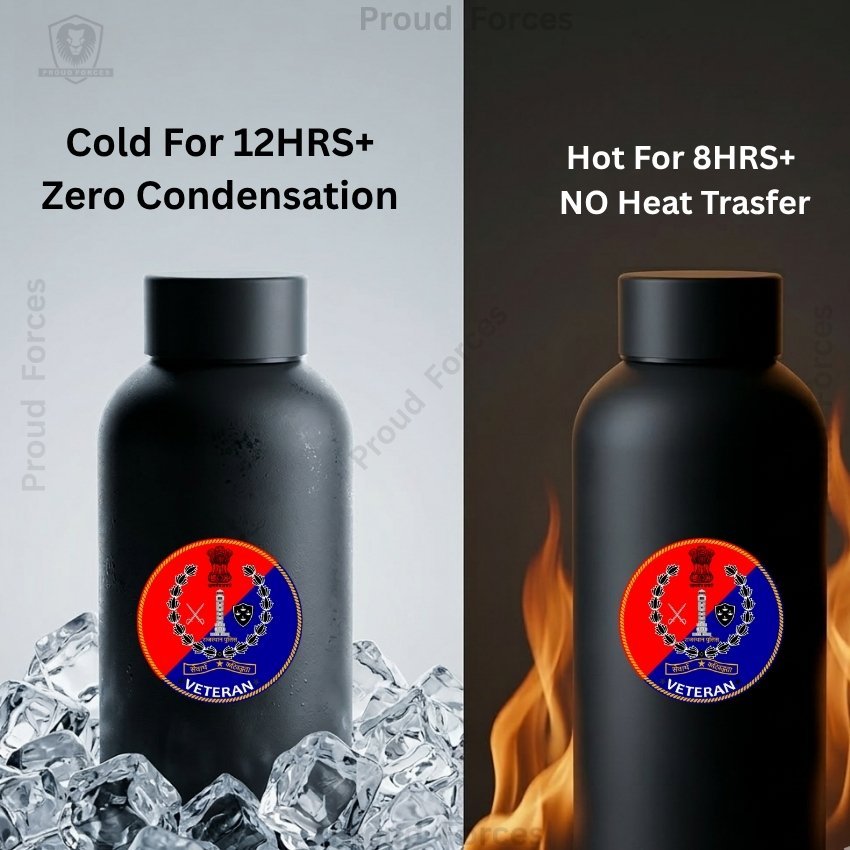 Rajasthan Police Veteran Insulated Water Bottle
