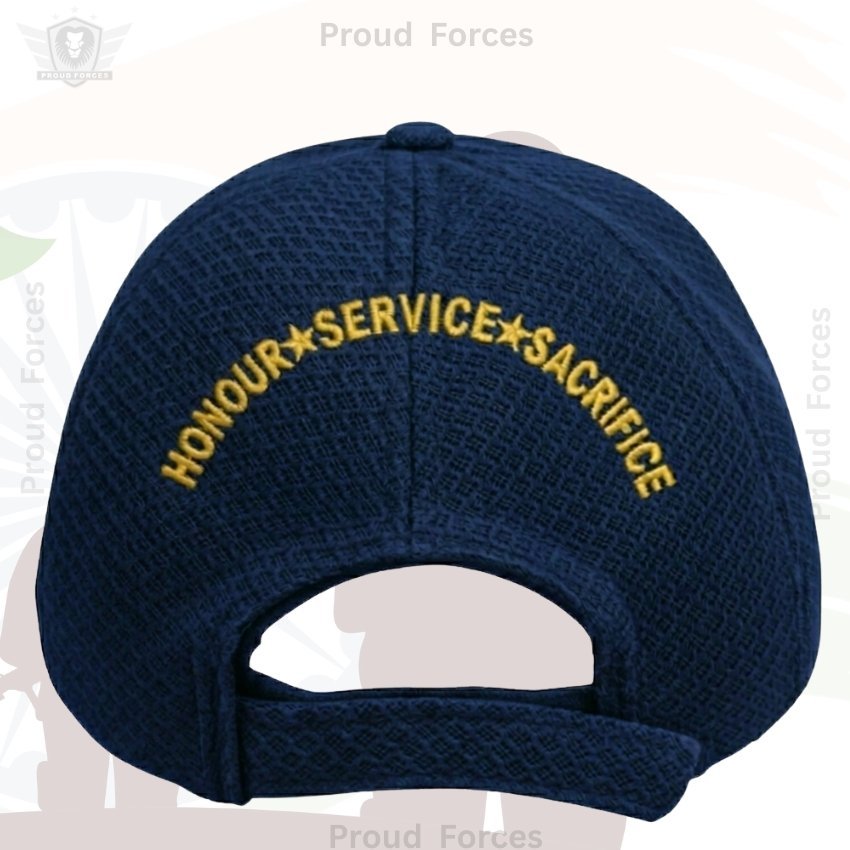 Police Service Flag Officers’ Veteran Baseball Cap (Blue Color) - Premium Quality