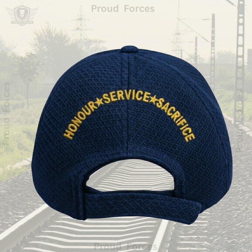 RPF Officers’ Veteran Baseball Cap (Blue Color) - Premium Quality