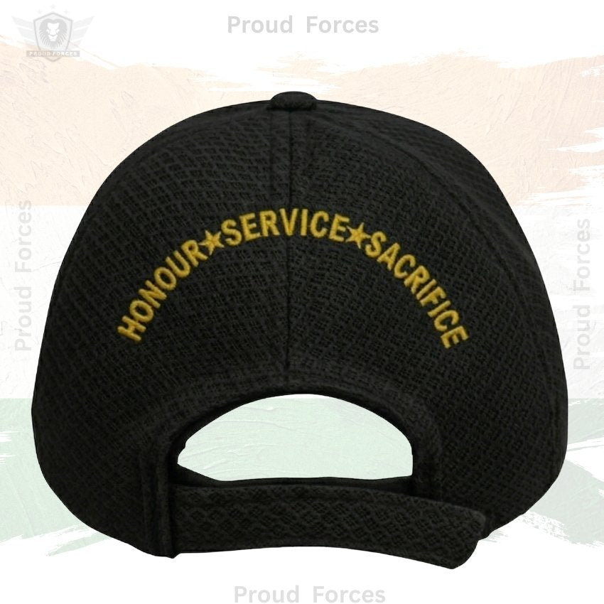 AR Proudly Veteran Baseball Cap (Black Color) - Premium Quality