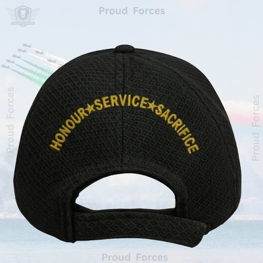 GREF Proudly Veteran Baseball Cap (Black Color) -Premium Quality