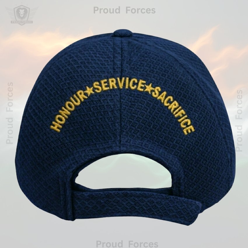 NSG Officer Veteran Baseball Cap (Blue Color) - Premium Quality