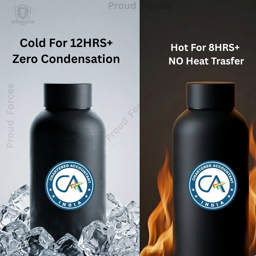 CA Insulated Water Bottle