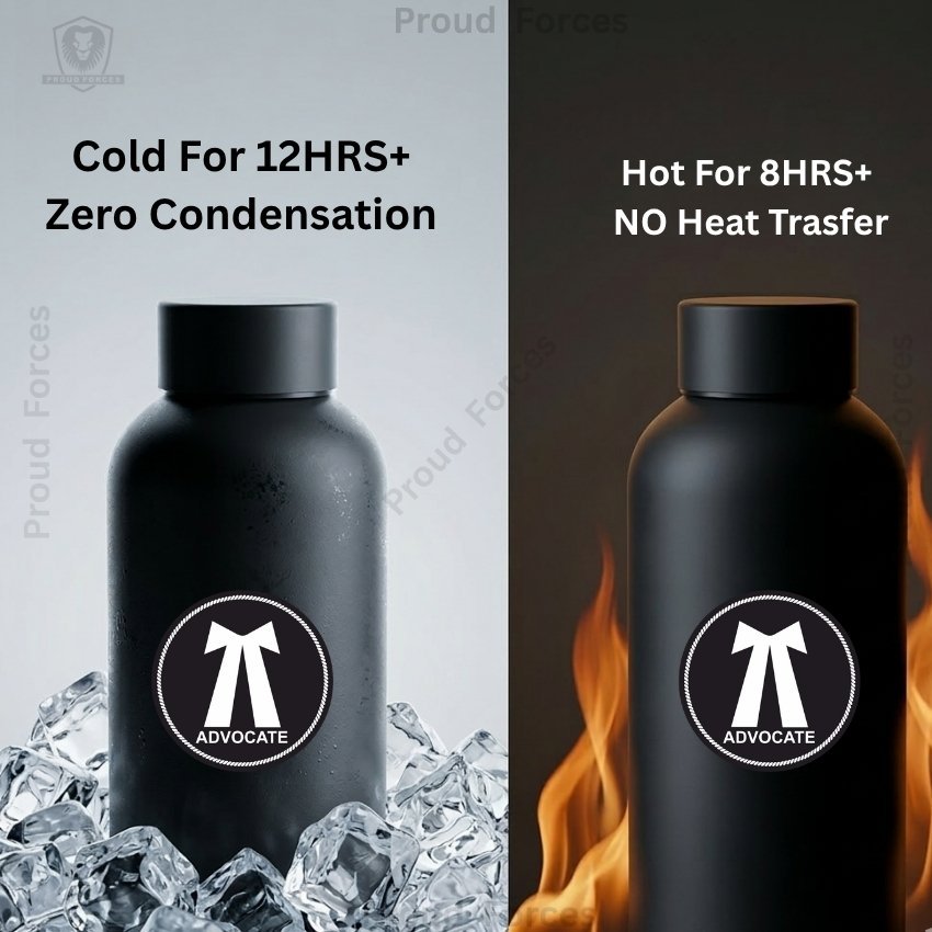 Advocate Veteran Insulated Water Bottle