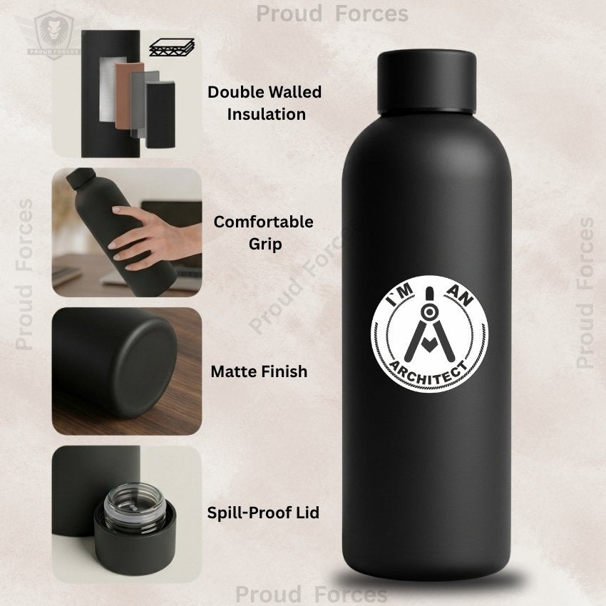 Architect Insulated Water Bottle