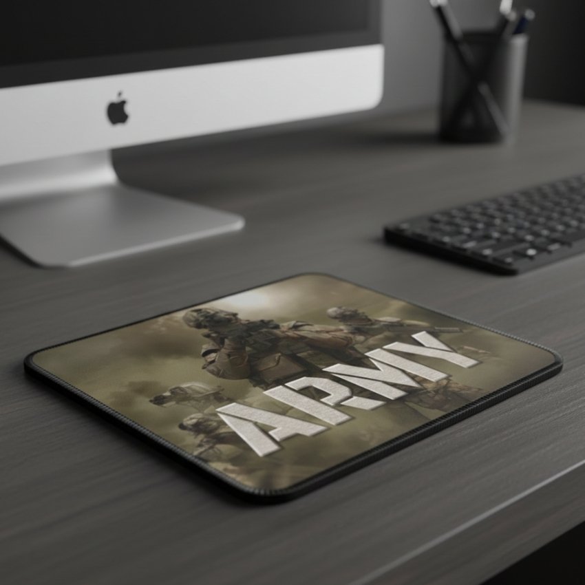 Premium Quality Indian Army Mouse Pad – Pack of 3