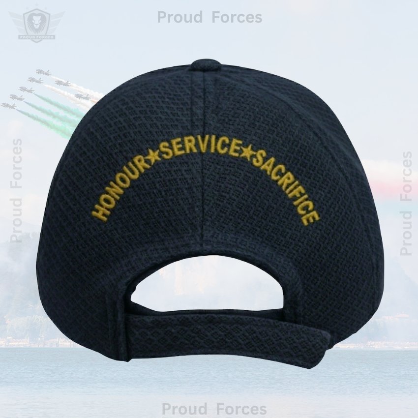 Premium Quality GREF Flag Officers’ Veteran Baseball Cap (Blue Color)