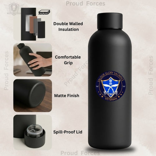 Assam Rifles Veteran Insulated Water Bottle