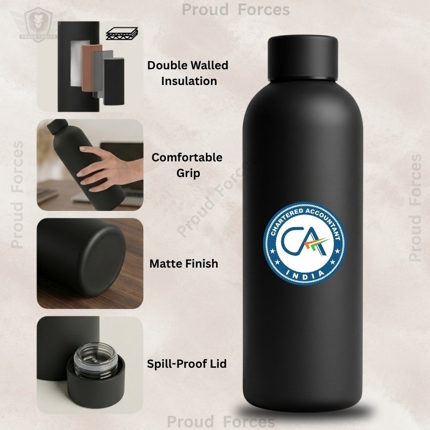 CA Insulated Water Bottle