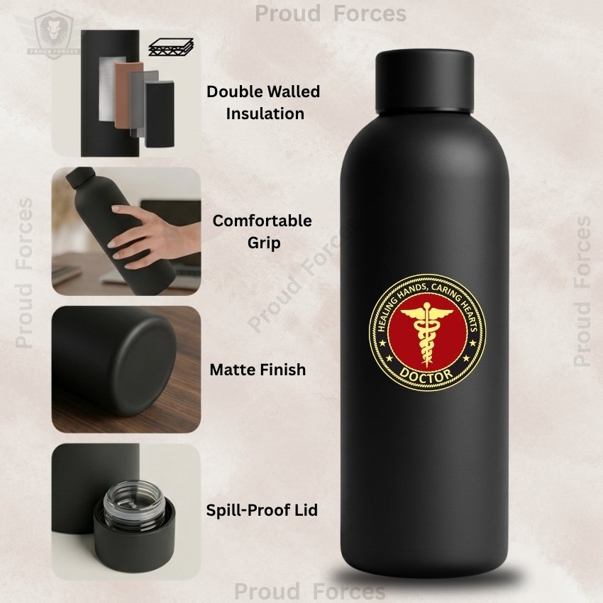 Doctor Insulated Water Bottle