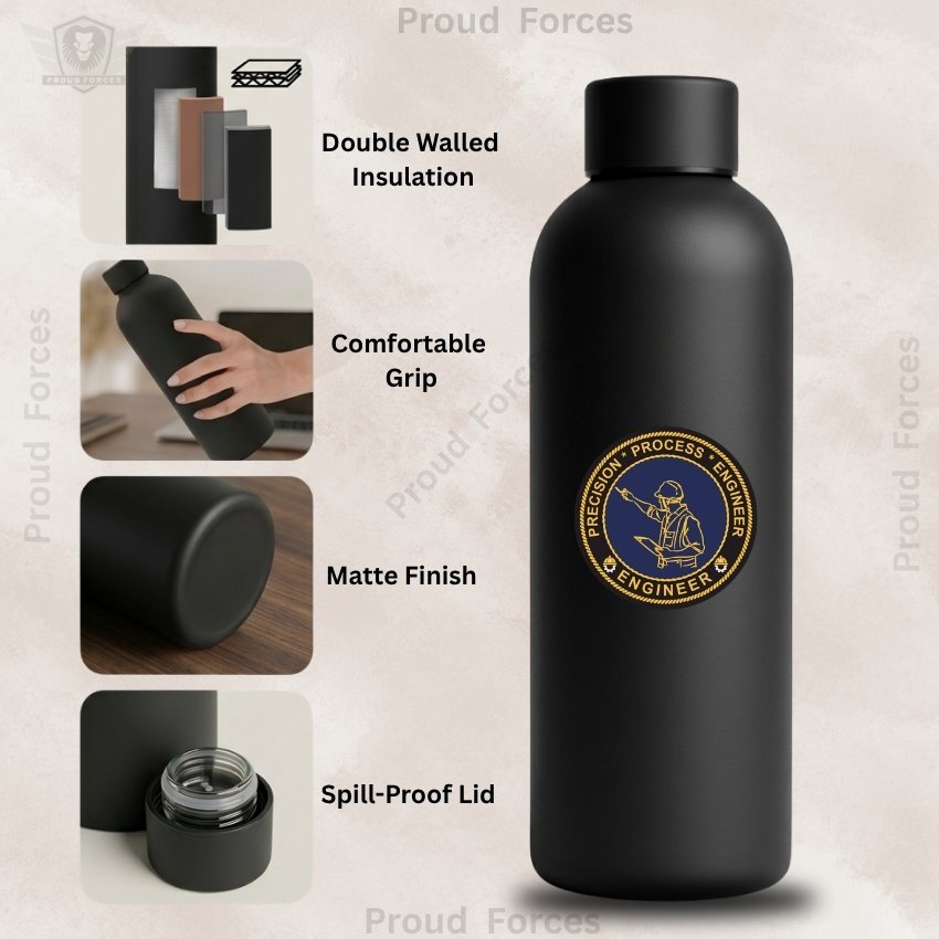 Engineer Insulated Water Bottle