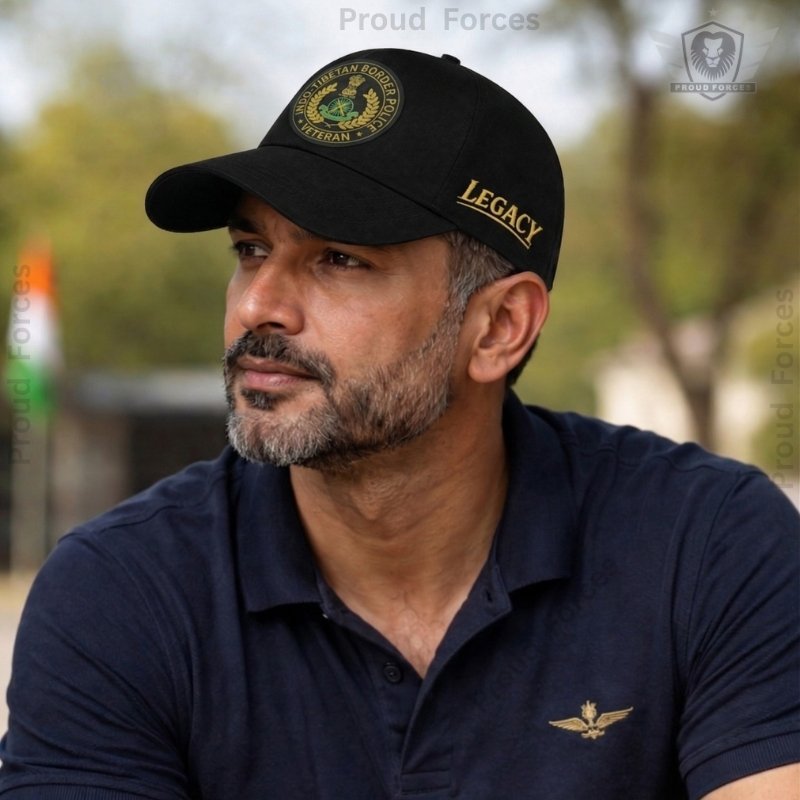 ITBP Veteran Pure Cotton Cap